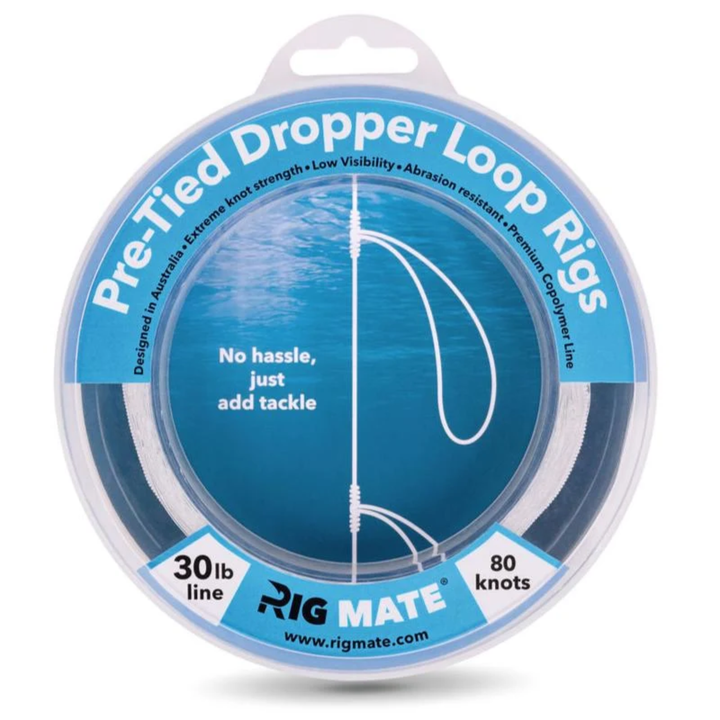 Rig Mate Pre-Tied Dropper Loop Spool