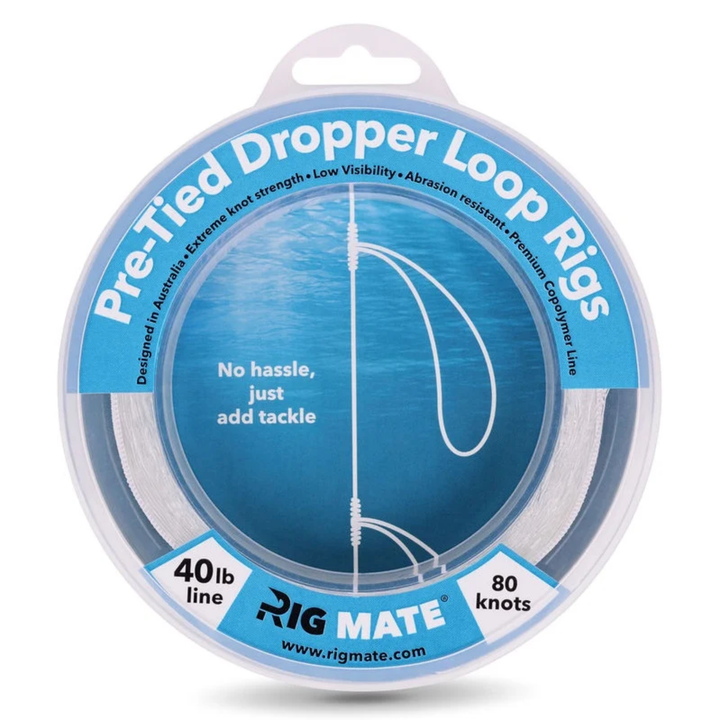 Rig Mate Pre-Tied Dropper Loop Spool