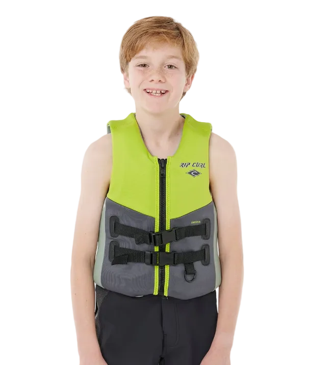 Rip Curl Kids Omega Buoy Vest