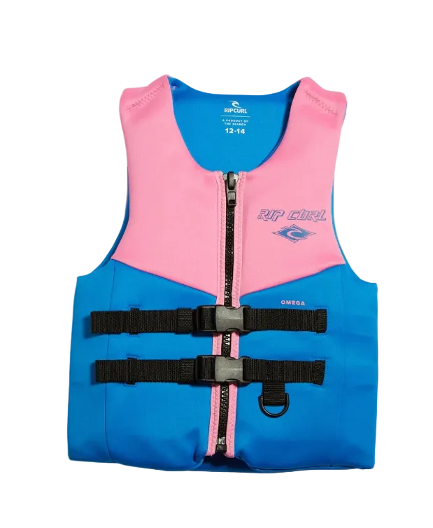 Rip Curl Kids Omega Buoy Vest