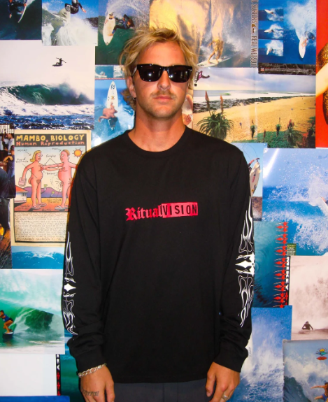 Ritual Vision Flame Long Sleeve Tee