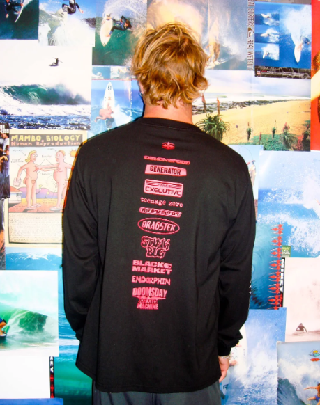Ritual Vision Flame Long Sleeve Tee
