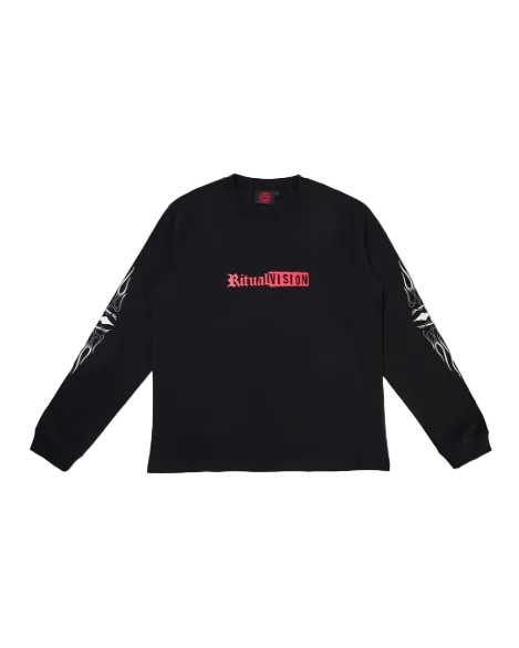 Ritual Vision Flame Long Sleeve Tee