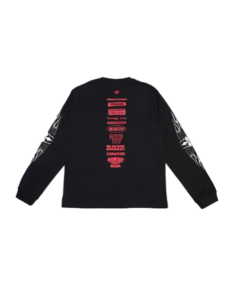 Ritual Vision Flame Long Sleeve Tee