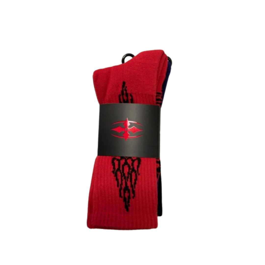 Ritual Vision Flame Sock 3pk