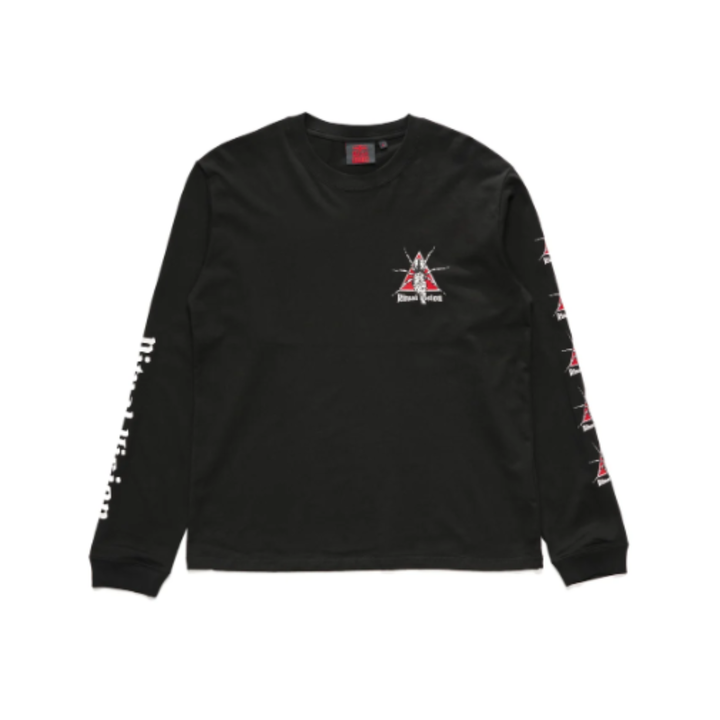 Ritual Vision Spider Tiger Long Sleeve Tee