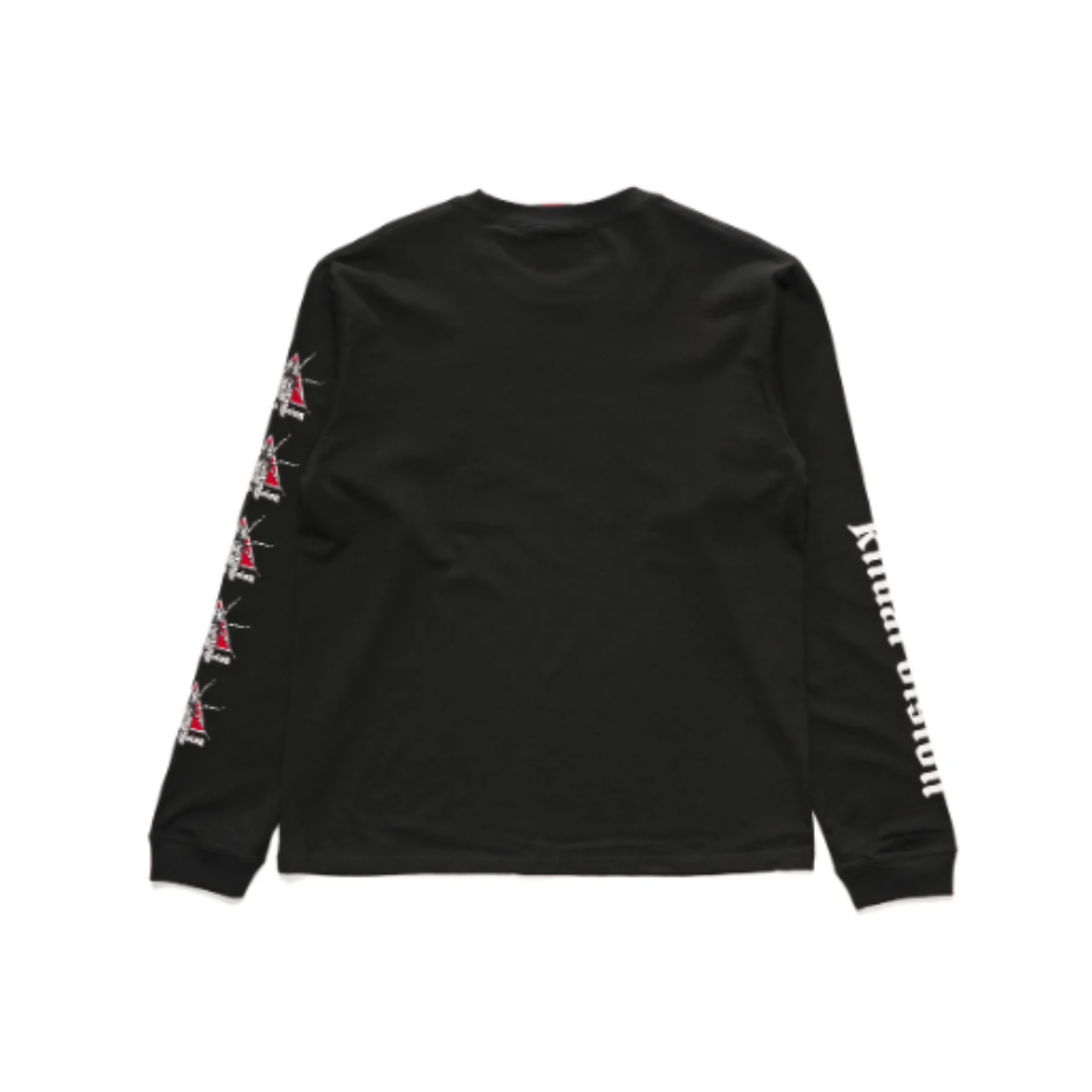 Ritual Vision Spider Tiger Long Sleeve Tee