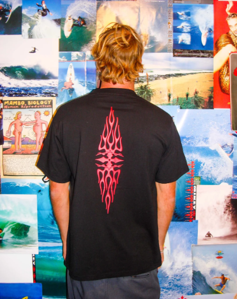 Ritual Vision Stacked Short Sleeve Tee