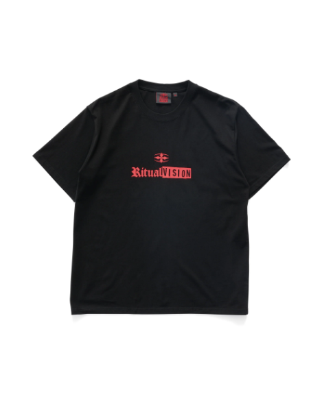 Ritual Vision Stacked Short Sleeve Tee