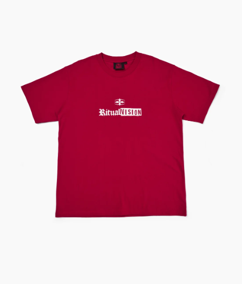 Ritual Vision Stacked Short Sleeve Tee