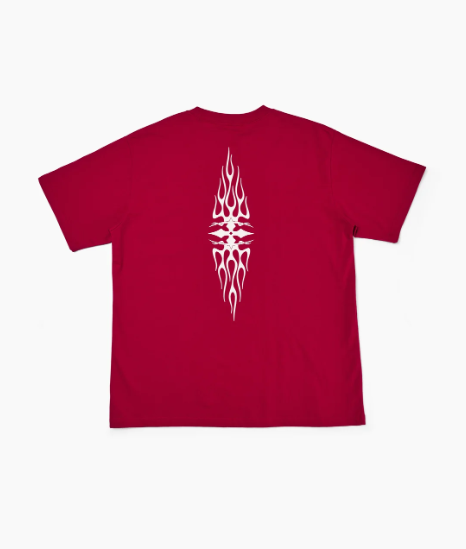 Ritual Vision Stacked Short Sleeve Tee