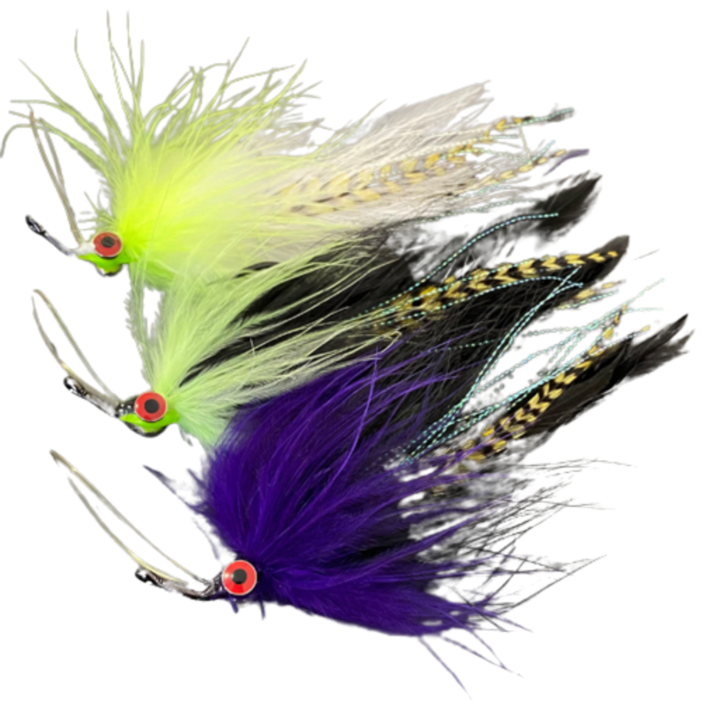 Cod Fly Backstab Rivulet Cod Botherer Fly – Boss Outdoor