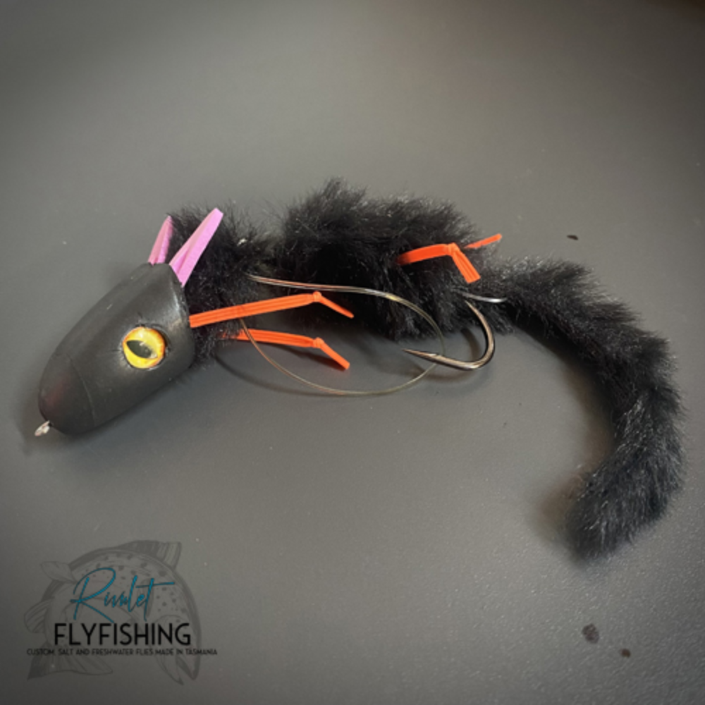 Cod Fly Backstab Rivulet Cod Rat Fly – Boss Outdoor