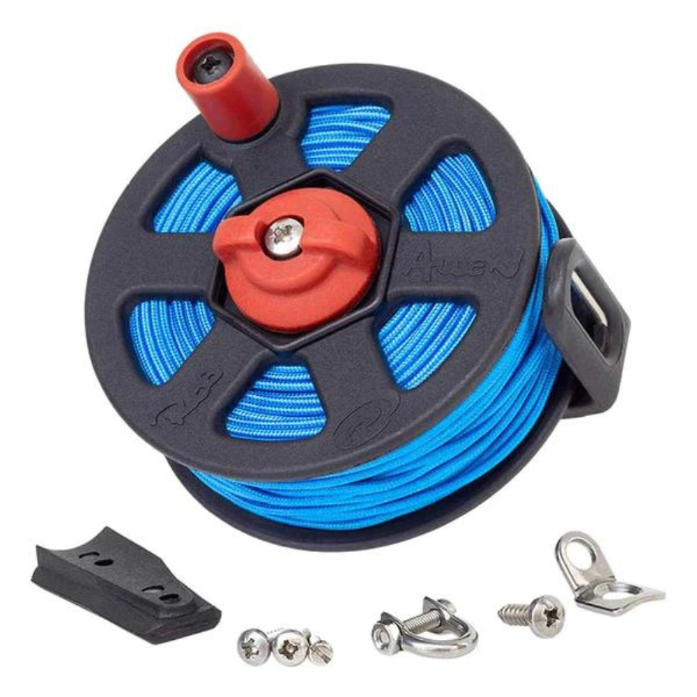 Rob-Allen-Vecta-Gun-Reel-With-Blue-Ant-Line
