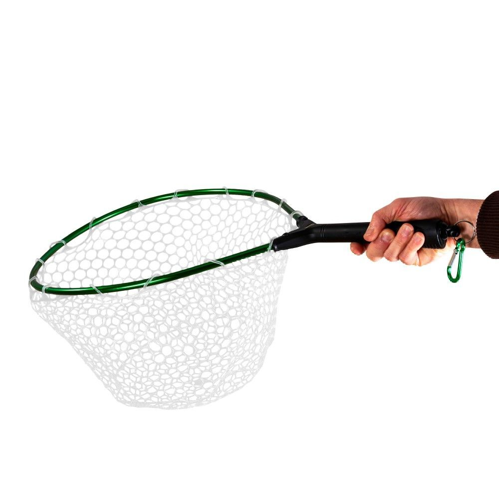 Rubber Mesh Trout Net W Mag Release Medium
