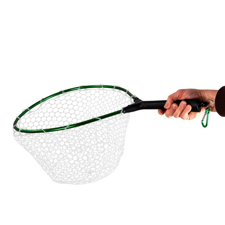 Rubber Mesh Trout Net W Mag Release Medium