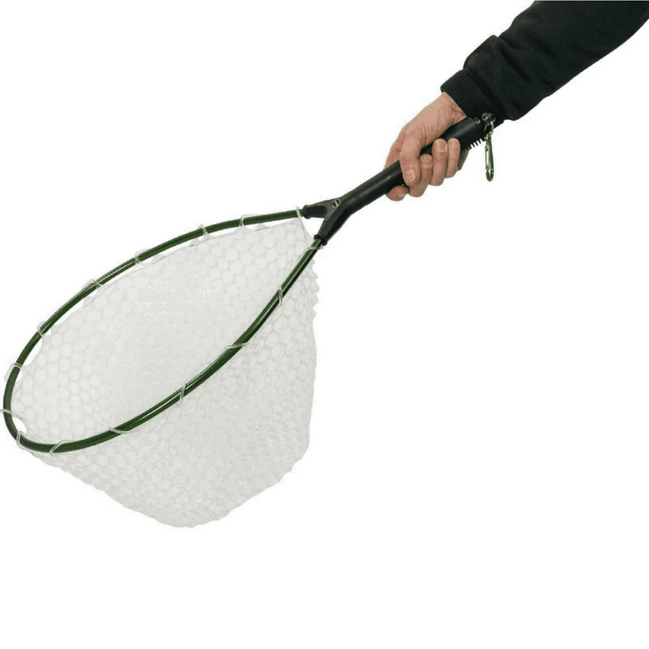 Rubber Mesh Trout Net W Mag Release Medium