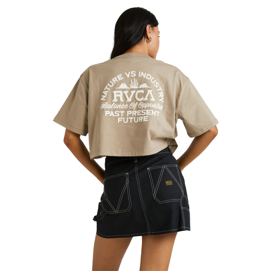 RVCA Dererted Half Tee