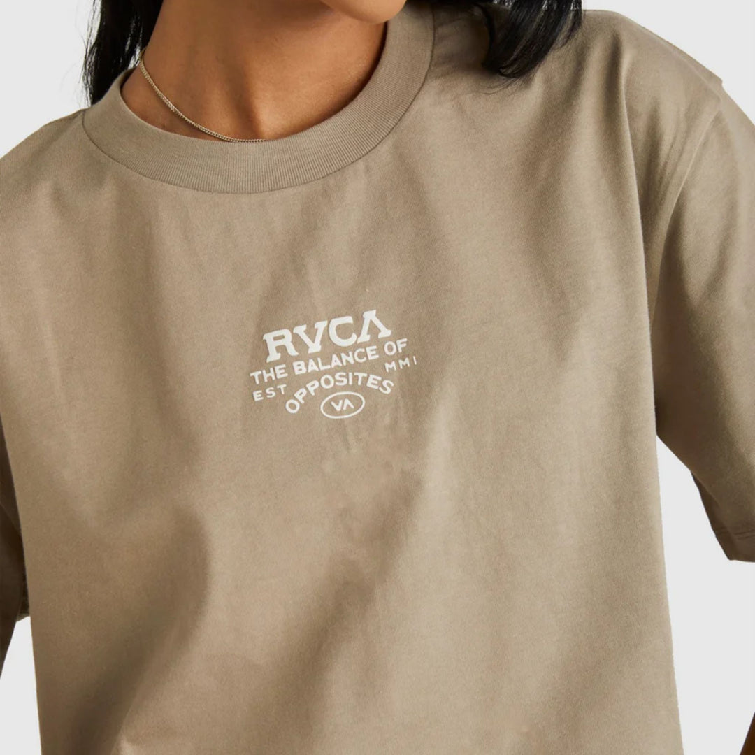 RVCA Dererted Half Tee