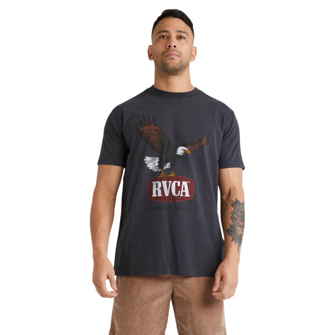 Rvca-Hawk-Eye-SS-Tee-Washed-Black
