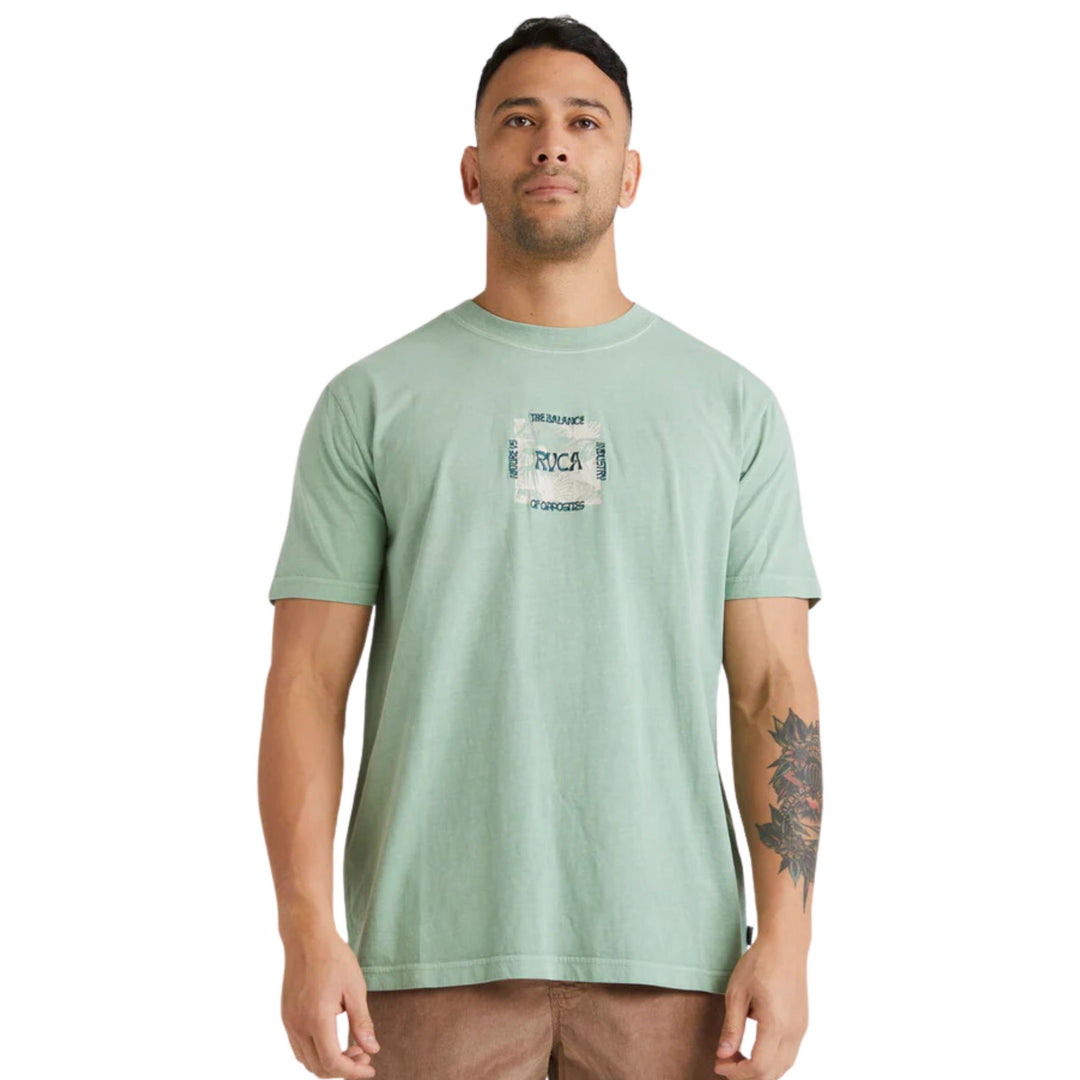 Rvca-Hazey-SS-Tee-Green-Haze