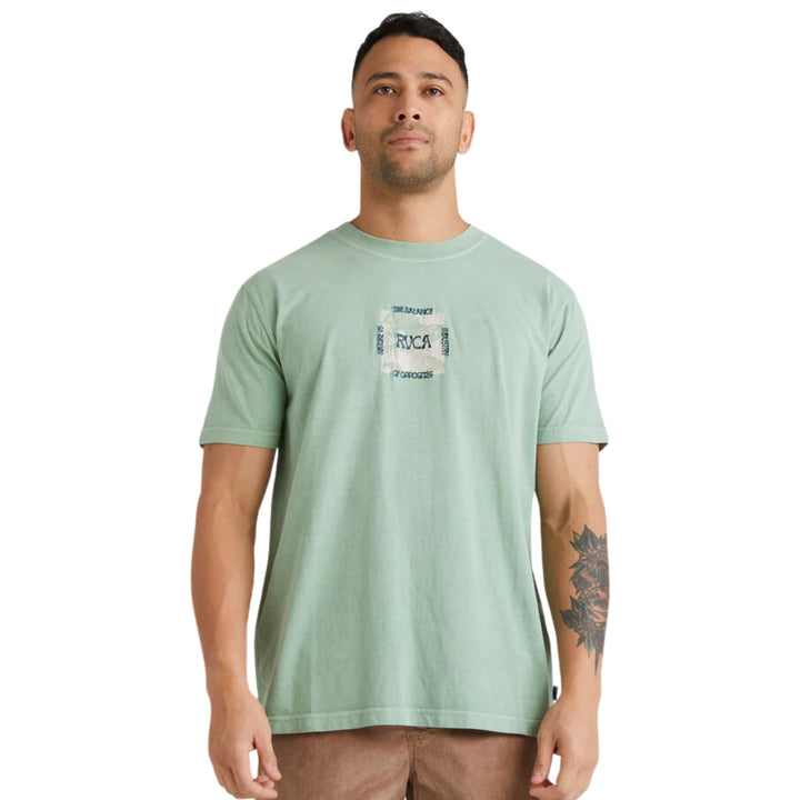 Rvca-Hazey-SS-Tee-Green-Haze