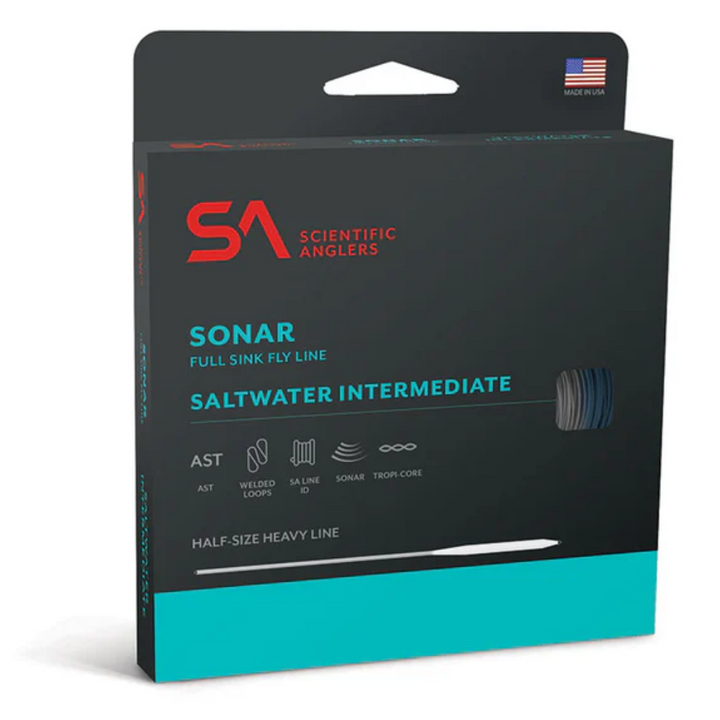 SA Sonar Saltwater Intermediate Fly Line