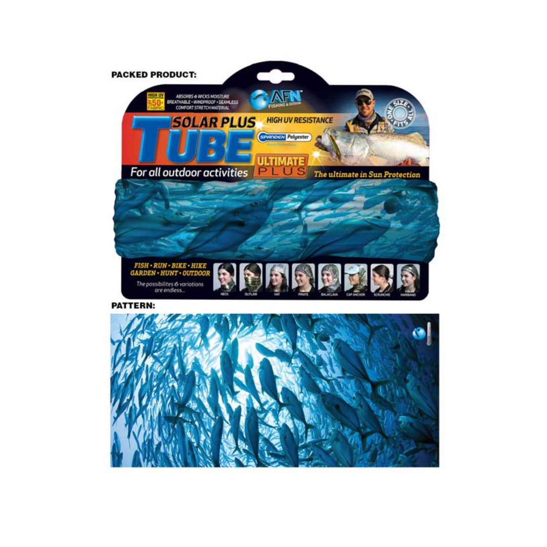 AFN Solar Tube Sun Protection UPF 50+