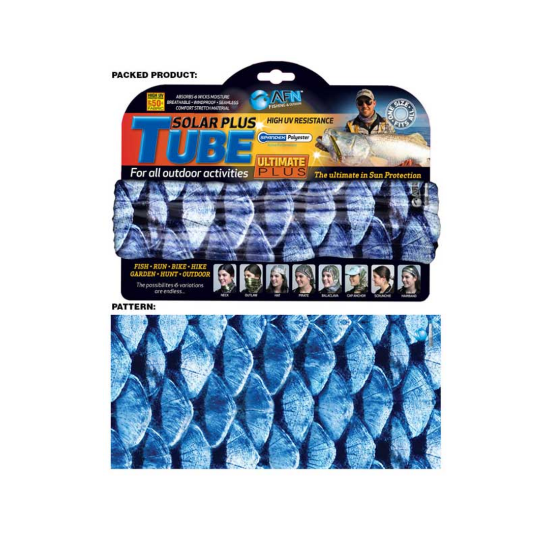 AFN Solar Tube Sun Protection UPF 50+