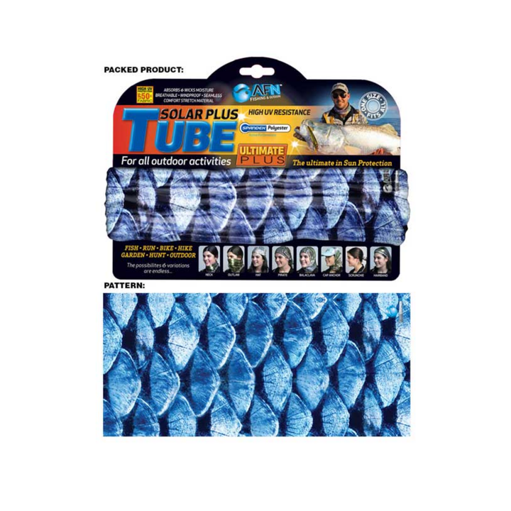 AFN Solar Tube Sun Protection UPF 50+