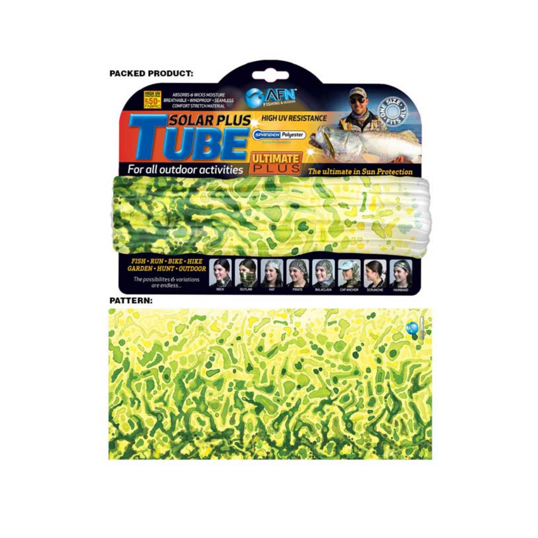 AFN Solar Tube Sun Protection UPF 50+