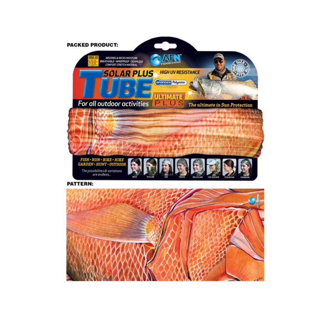 AFN Solar Tube Sun Protection UPF 50+
