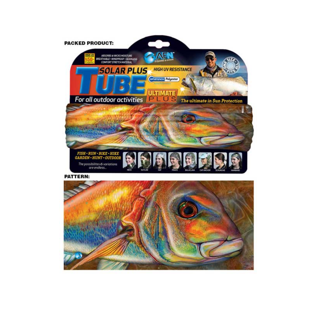 AFN Solar Tube Sun Protection UPF 50+