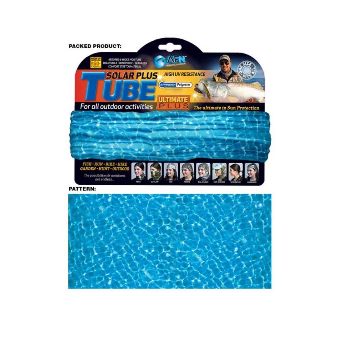 AFN Solar Tube Sun Protection UPF 50+