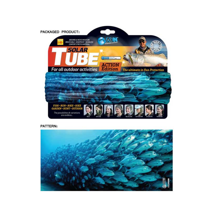 AFN Solar Tube Sun Protection UPF 50+