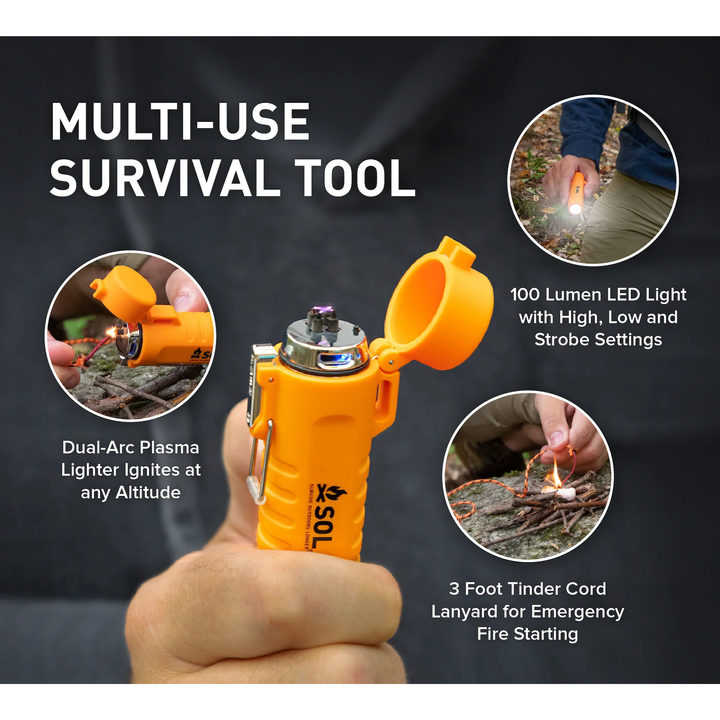 SOL Fire Lite Fuel-Free Lighter
