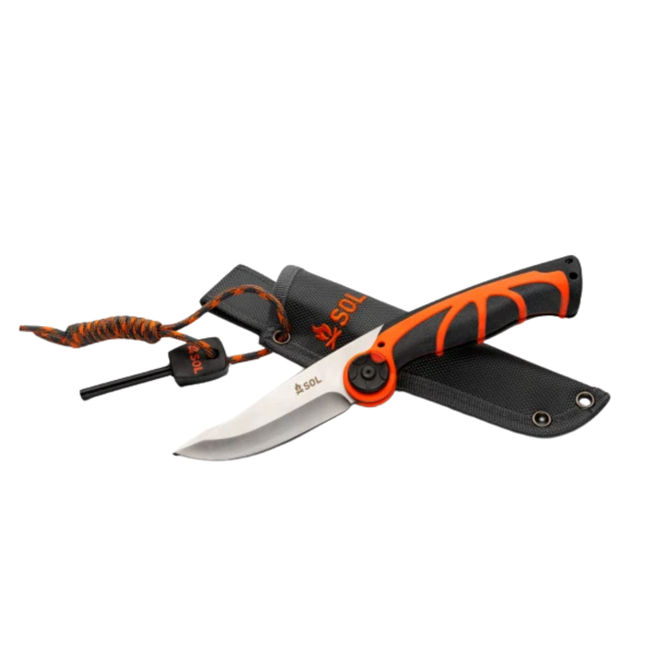 SOL Stoke Pivot Knife and Saw