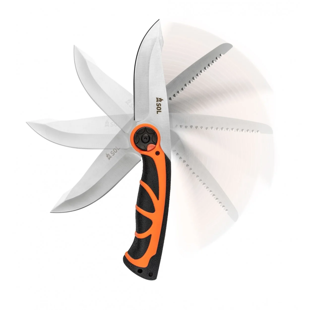 SOL Stoke Pivot Knife and Saw