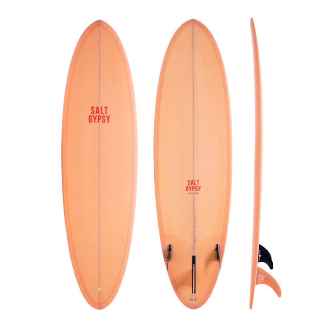 Salt Gypsy Mid Tide Pu Surfboard