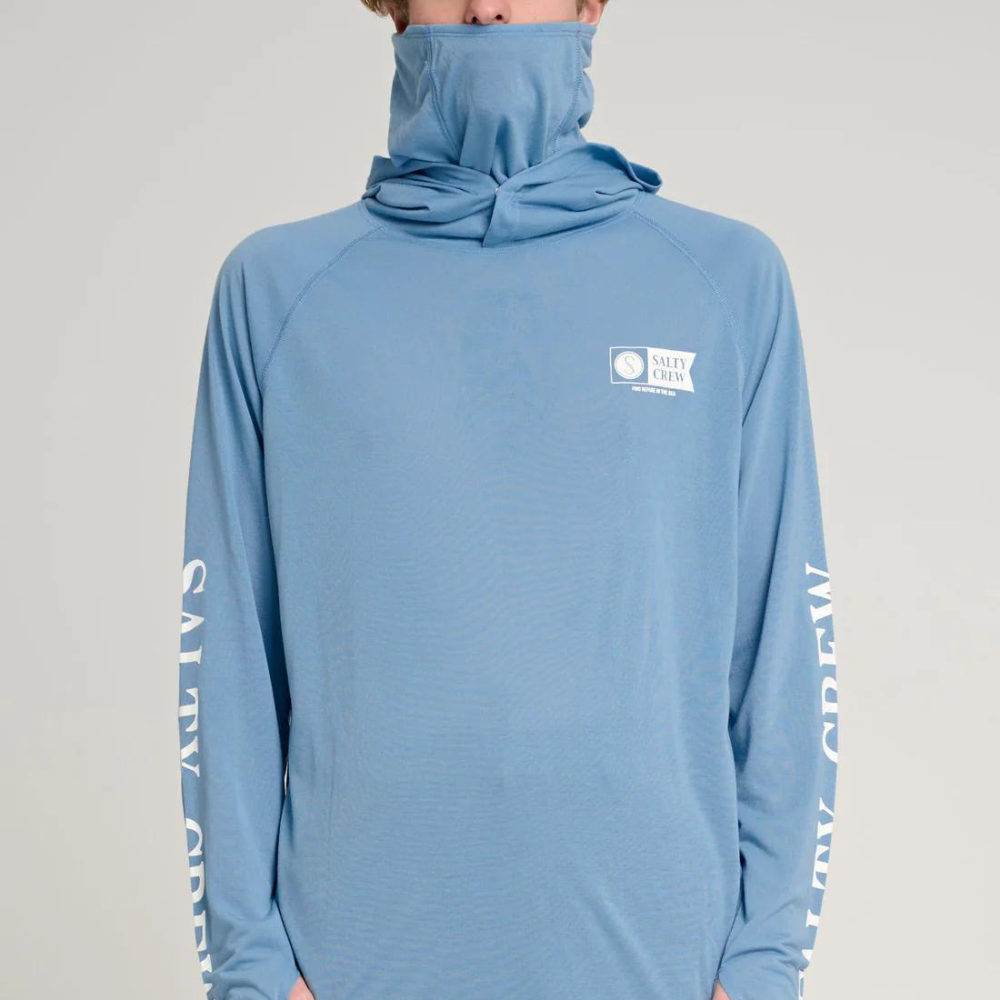 Salty Crew Alpha Flag Pinnacle + Mask