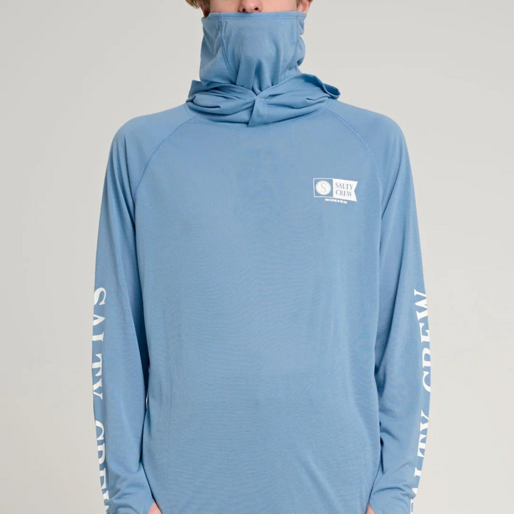 Salty Crew Alpha Flag Pinnacle + Mask