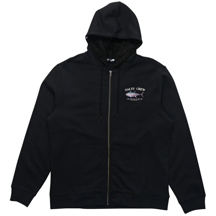 Salty Crew Big Blue Fleece Lined Zip Thru