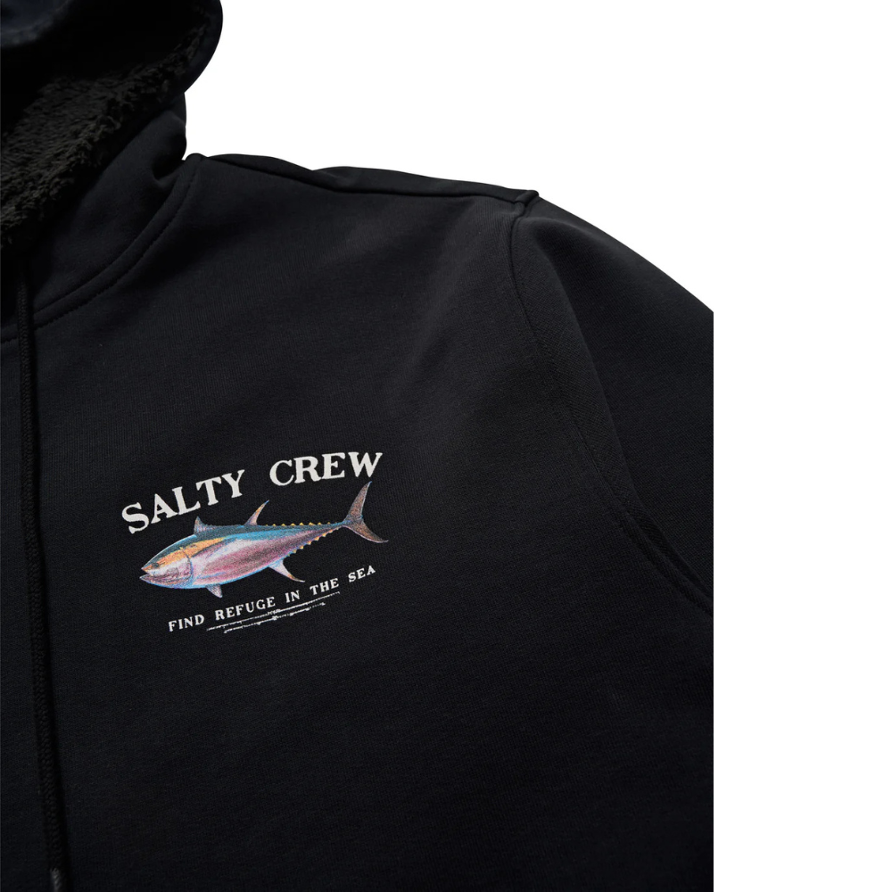 Salty Crew Big Blue Fleece Lined Zip Thru