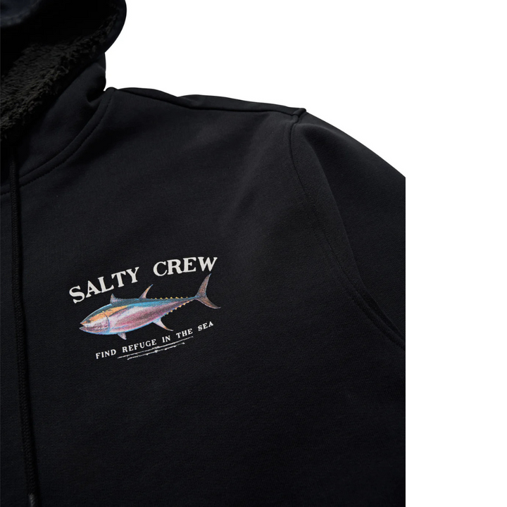 Salty Crew Big Blue Fleece Lined Zip Thru