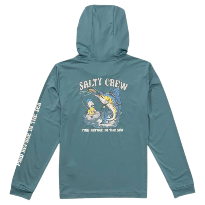 Salty Crew Boys Big Bill Hooded Sunshirt