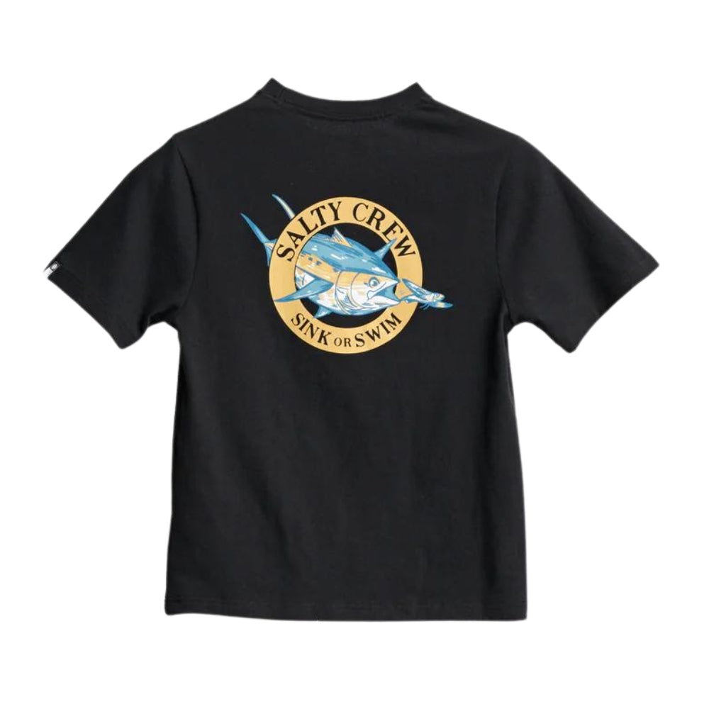 Salty-Crew-Boys-Chaser-SS-Tee-Black-Back