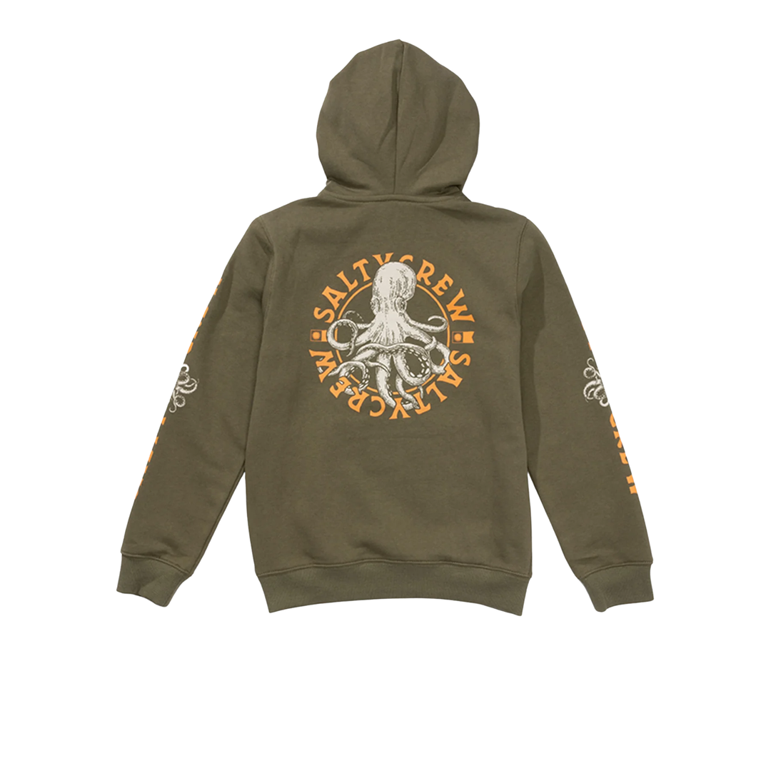 Salty Crew Boys Tentacles Fleece Hoodie