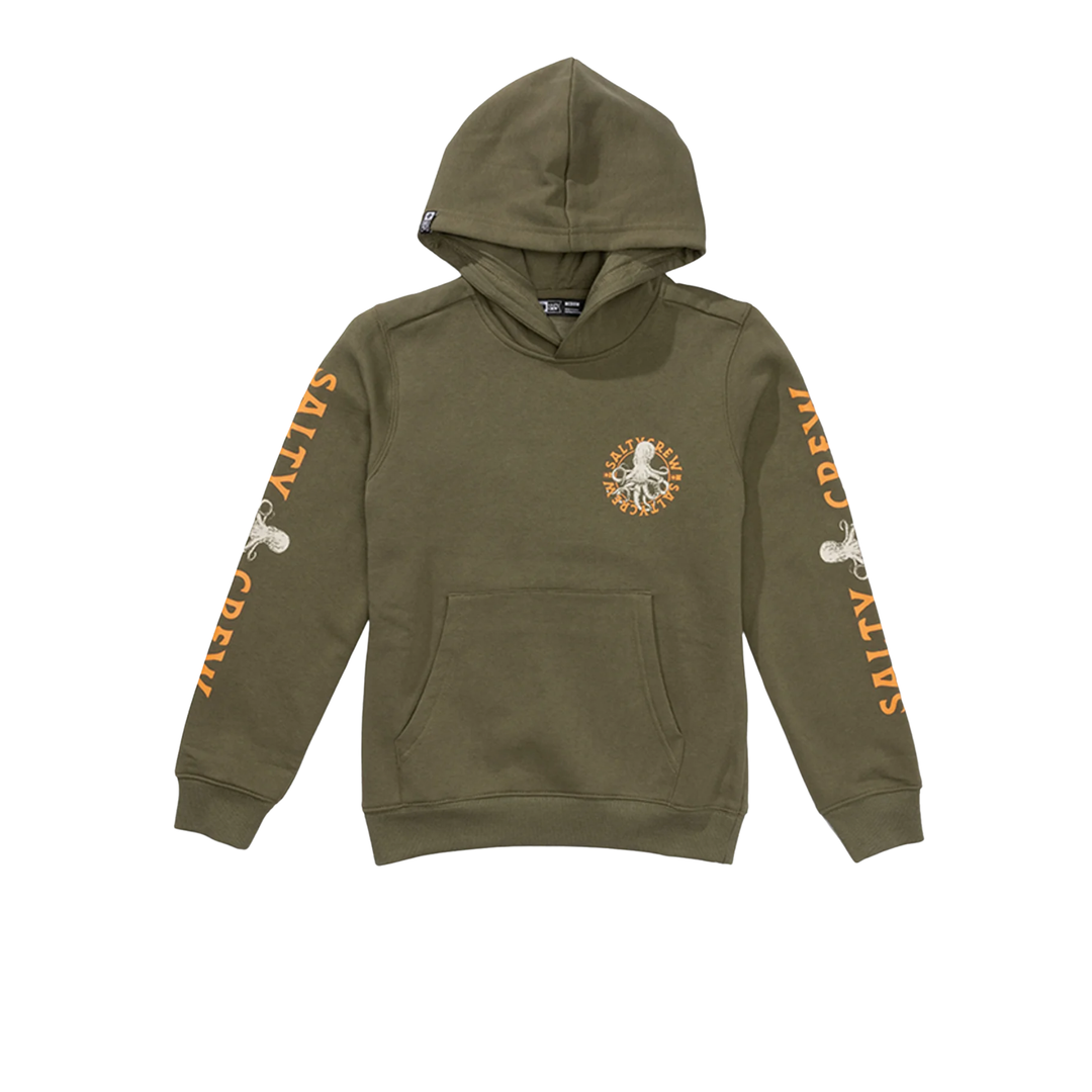 Salty Crew Boys Tentacles Fleece Hoodie