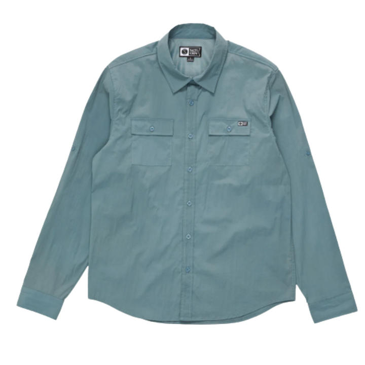 Salty Crew Captian LS Tech Shirt