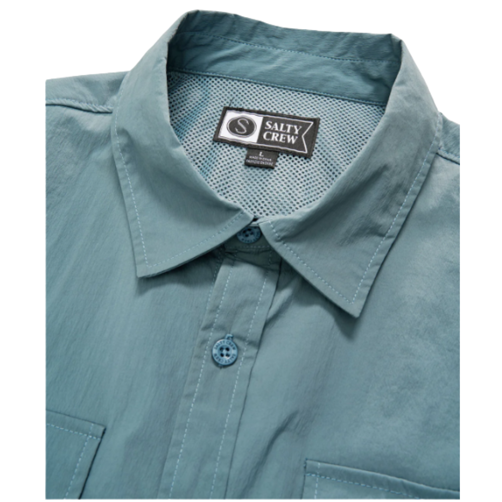Salty Crew Captian LS Tech Shirt